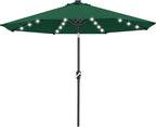 ABCCANOPY Solar Led Patio Umbrella by ABCCANOPY