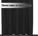 Easy-Going Outdoor Curtains for Patio 2 Panels, 54x84 inch, Weatherproof - Image 4