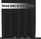 Easy-Going Outdoor Curtains for Patio 1 Panel, 54x84 inch, Weatherproof Privacy - Image 4