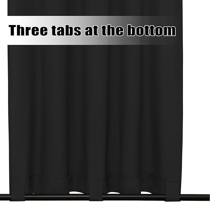 Easy-Going Outdoor Curtains for Patio 6 Panels, 54x96 inch, Weatherproof - Image 4