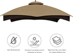 Eurmax USA High Performance Replacement Canopy Top - Image 4