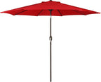 9' Outdoor Patio Umbrella, Outdoor Table Umbrella, Yard Umbrella, Market by Blissun