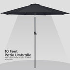 Tempera Patio Market Outdoor Table Umbrella - Image 2