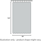 H.VERSAILTEX Linen Blackout Curtains Durable Thick Textured Linen Look 100% - Image 8