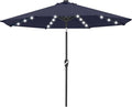 ABCCANOPY Solar Led Patio Umbrella by ABCCANOPY