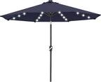 ABCCANOPY Solar Led Patio Umbrella by ABCCANOPY