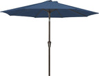 JEAREY 9FT Outdoor Patio Umbrella, Market Umbrella by JEAREYOutdoorsCollection