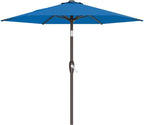 7.5FT Patio Umbrella Table Market Umbrella by AreShark