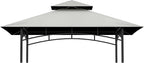 5x8Ft Grill Gazebo Replacement Top by COVBOARD
