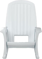 Rockaway Heavy Duty All Weather Patio or Deck Rocking Chair, and Patio - Image 4
