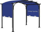 slashome 200" x 103" Pergola Replacement Canopy, Fits L-PG152PST-B, UV Resistant by SLASHOME