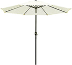 Sunnyglade 9' Patio Umbrella Outdoor Table Umbrella by Sunnyglade