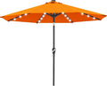 ABCCANOPY Solar Led Patio Umbrella by ABCCANOPY