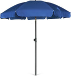 AMMSUN Patio Umbrella, 6.5 ft Outdoor Table Umbrella by AMMSUN