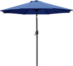 Sunnyglade 9' Patio Umbrella Outdoor Table Umbrella by Sunnyglade