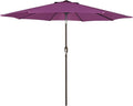 9' Outdoor Patio Umbrella, Outdoor Table Umbrella, Yard Umbrella, Market by Blissun