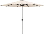 12 FT Patio Umbrella for Outdoor, Outdoor Table Umbrella by AreShark