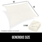 GORILLA GRIP Heavy Duty Sun Shade, UV Protection Fade Tear and Rust Resistant - Image 9