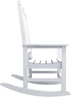 THOEOE Outdoor Rocking Chairs Set of 4, Oversized Patio Rocking Chair | HDPE - Image 9
