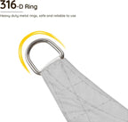 Quictent Waterproof Sun Shade Sail - Image 5