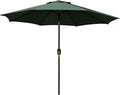 9' Outdoor Patio Umbrella, Outdoor Table Umbrella, Yard Umbrella, Market by Blissun