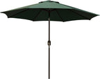 9' Outdoor Patio Umbrella, Outdoor Table Umbrella, Yard Umbrella, Market by Blissun