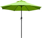 Sunnyglade 9' Patio Umbrella Outdoor Table Umbrella by Sunnyglade