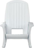 Rockaway Heavy Duty All Weather Rocking Chair, 3 Pack | Polyethylene Outdoor - Image 5