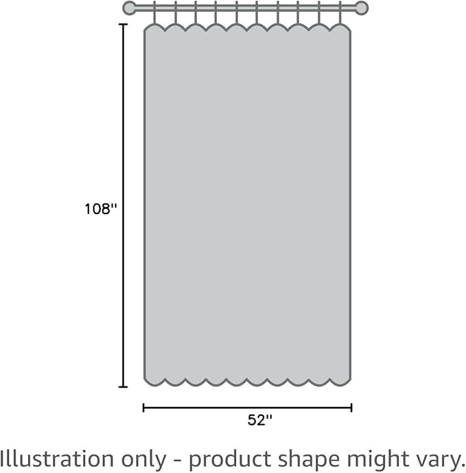 Outdoor Indoor Curtains W52 x L108 - Image 10