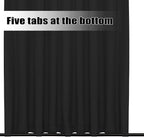 Easy-Going Outdoor Curtains for Patio 1 Panel, 110x120 inch, Weatherproof - Image 4