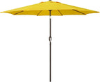 9' Outdoor Patio Umbrella, Outdoor Table Umbrella, Yard Umbrella, Market by Blissun