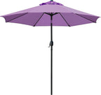 Sunnyglade 9' Patio Umbrella Outdoor Table Umbrella by Sunnyglade