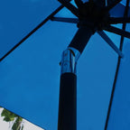 Sunnyglade 9' Patio Umbrella Outdoor Table Umbrella - Image 2