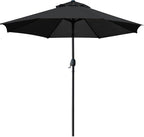 Sunnyglade 9' Patio Umbrella Outdoor Table Umbrella by Sunnyglade