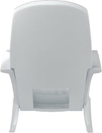 Rockaway Heavy Duty All Weather Rocking Chair, 3 Pack | Polyethylene Outdoor - Image 8