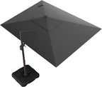9x12 FT Cantilever Patio Umbrella by ZLACUIU