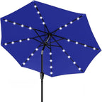 ABCCANOPY Solar Led Patio Umbrella by ABCCANOPY