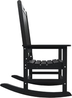 THOEOE Outdoor Rocking Chairs Set of 2, Oversized Patio Rocking Chair | HDPE - Image 9