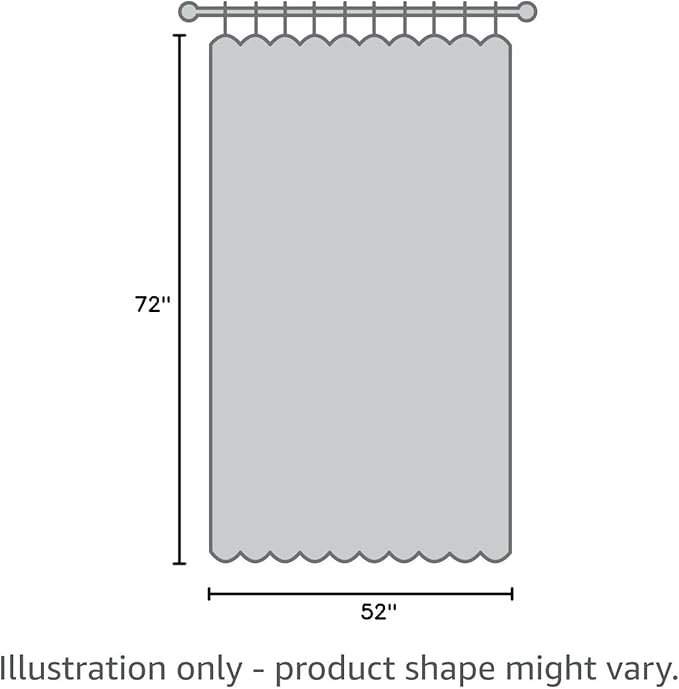NICETOWN 2 Panels Blackout Grey Outdoor Curtains - Image 7
