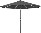 ABCCANOPY Solar Led Patio Umbrella by ABCCANOPY