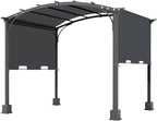 85x208 in Pergola Shade Cover for L-PG080PST Pergola | Cover Only, Light Gray by Bringingjoytoyourhomelife