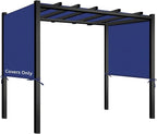 17' x 6.8' Waterproof Pergola Canopy Replacement Cover, Waterproof Polyester by Bringingjoytoyourhomelife