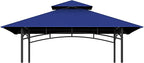 5x8 Grill Gazebo Replacement Top by COVBOARD