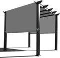 Alion Home Waterproof Pergola Covers by ALIONHOME