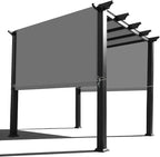Alion Home Waterproof Pergola Cover by ALIONHOME
