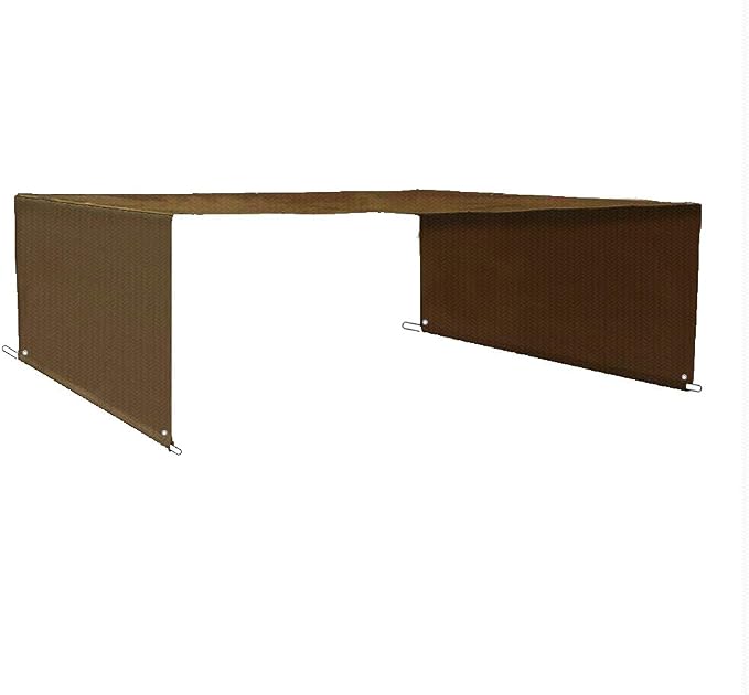 Alion Home Custom HDPE Permeable Canopy Sun Shade Cover Replacement - Image 2
