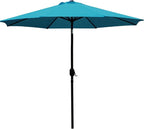 Sunnyglade 9' Patio Umbrella Outdoor Table Umbrella by Sunnyglade