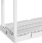 Gracious Living 3 Shelf Knect-A-Shelf Solid Light Duty Storage Unit 12 x 24 x - Image 8