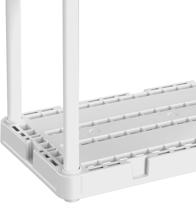 Gracious Living 3 Shelf Knect-A-Shelf Solid Light Duty Storage Unit 12 x 24 x - Image 8