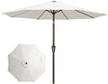 JEAREY 10 ft Outdoor Patio Umbrella w/Tilt and Crank by JEAREYOutdoorsCollection